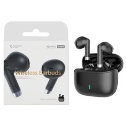 Auriculares Bluetooth TWS Semi In Ear Negro