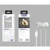 Auriculares Con Conexión Tipo-C Blanco