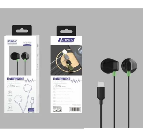 Auriculares Con Conexión Type-C Negro