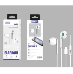 Auriculares Con Conexión USB-C Blanco