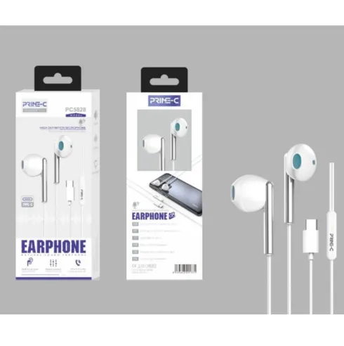 Auriculares Con Conexión USB-C Blanco