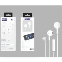 Auriculares Con Conexión USB-C Blanco