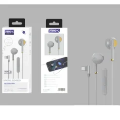 Auriculares Con Conexión USB-C Gris