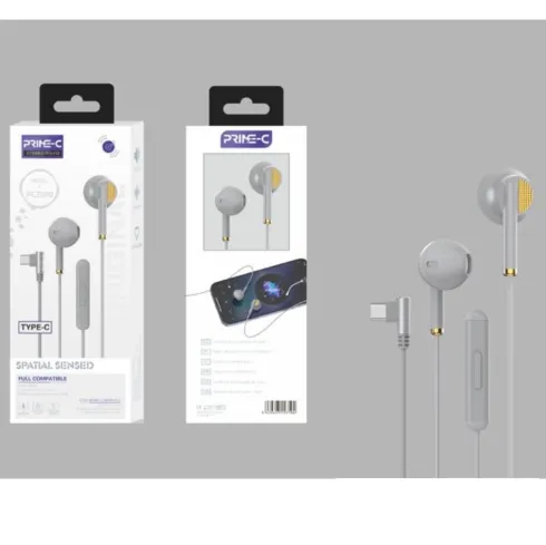 Auriculares Con Conexión USB-C Gris