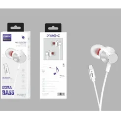 Auriculares Con Conexión USB-C Metal Blanco