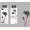 Auriculares Con Conexión USB-C Metal Rojo