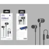 Auriculares Con Conexión USB-C Negro