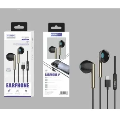 Auriculares Con Conexión USB-C Negro