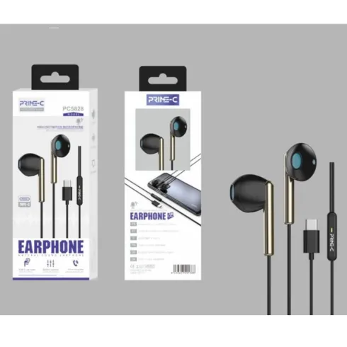 Auriculares Con Conexión USB-C Negro