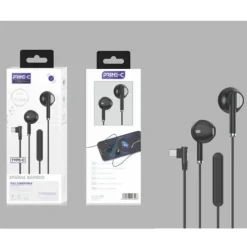 Auriculares Con Conexión USB-C Negro