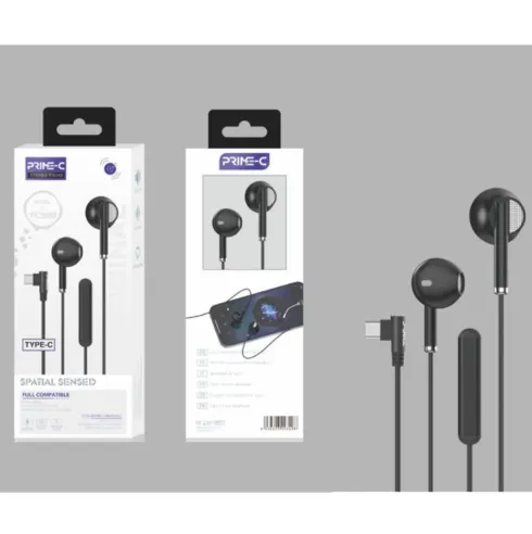 Auriculares Con Conexión USB-C Negro