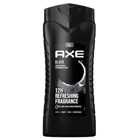 Axe Gel Black