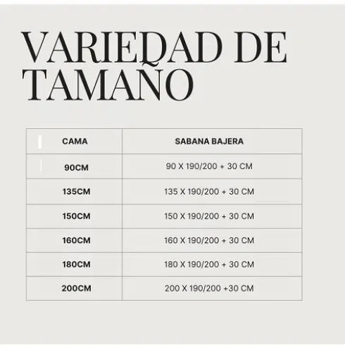 Bajera Ajustable Lisa Blanca
