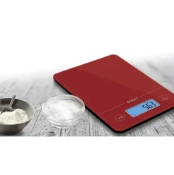 Balanza de Cocina Rojo