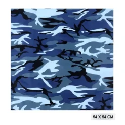 Bandana Camuflaje Azul