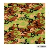 Bandana Camuflaje Verde
