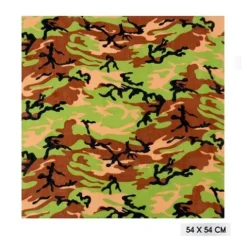 Bandana Camuflaje Verde