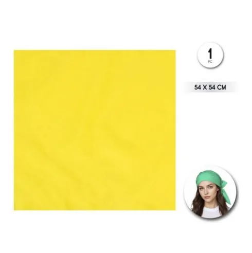 Bandana Liso Amarillo