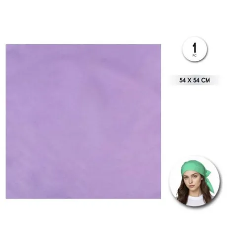 Bandana Liso Lila