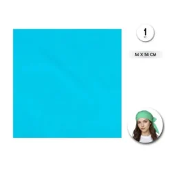 Bandana Liso Turquesa