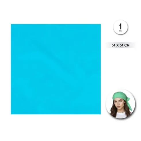 Bandana Liso Turquesa