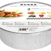Bandeja Aluminio Con Tapa Pollo Redonda Ø21×5,7cm