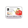 Bandeja Aluminio Con Tapa Rectangular 21,9×15,8×3,8cm