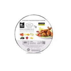 Bandeja Aluminio Con Tapa Redonda Ø21×5,7cm