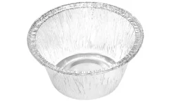 Bandeja Aluminio Flanera Redonda Ø8×3,8cm