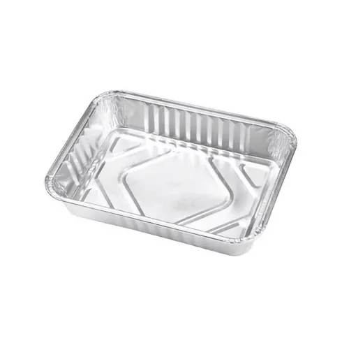 Bandeja Aluminio Rectangular 18,7×13,4×3,3cm
