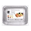 Bandeja Aluminio Rectangular 22,6×16,6×3,6cm