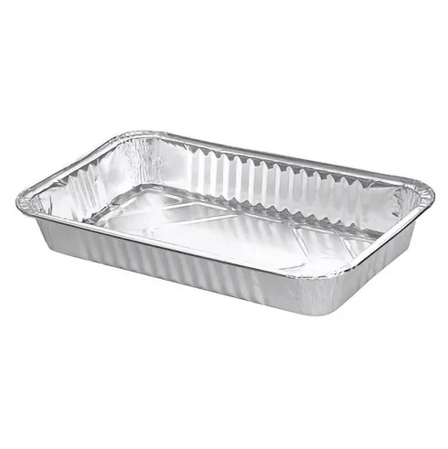 Bandeja Aluminio Rectangular 22,6×16,6×3,6cm