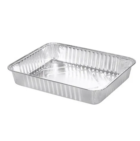 Bandeja Aluminio Rectangular 24,2×14,2×3,2cm