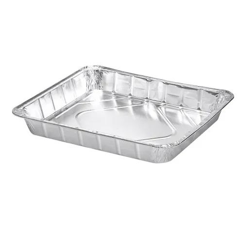 Bandeja Aluminio Rectangular 32,2×26,2x4cm
