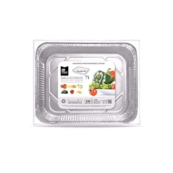 Bandeja Aluminio Rectangular 39,8×33,8×4,9cm