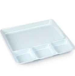 Bandeja 4 Compartimentos Blanco