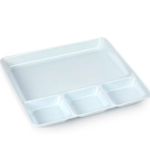 Bandeja 4 Compartimentos Blanco