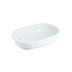 Bandeja Descongelar Blanco 32cm