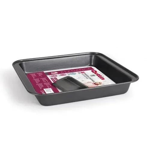 Bandeja Horno Cuadrado 27×25.5×4.2cm