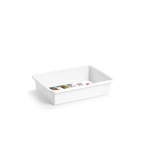 Bandeja Nº 2 Pequeña Blanca