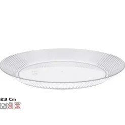 Bandeja Plástico Mint 23cm