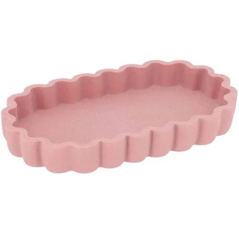 Bandeja Poliresina – Estriada Blush