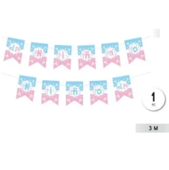 Banderines Gender Reveal 2M