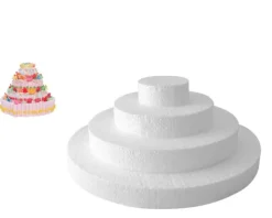 Base para Tartas de Chuches Poliespán Redondo