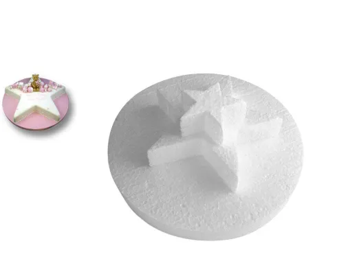Base para Tartas de Chuches Poliespán Estrella