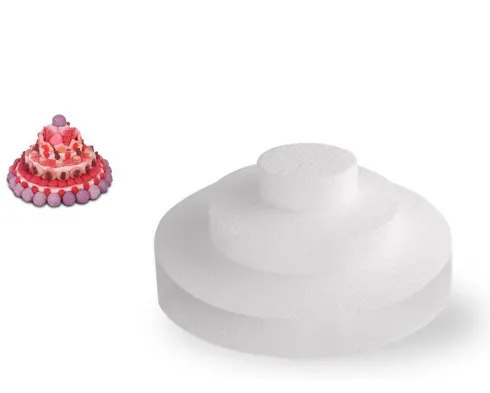 Base para Tartas de Chuches Poliespán Redondo