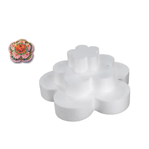 Base para Tartas de Chuches Poliespán Flor