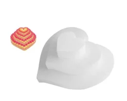 Base para Tartas de Chuches Poliespán Corazón
