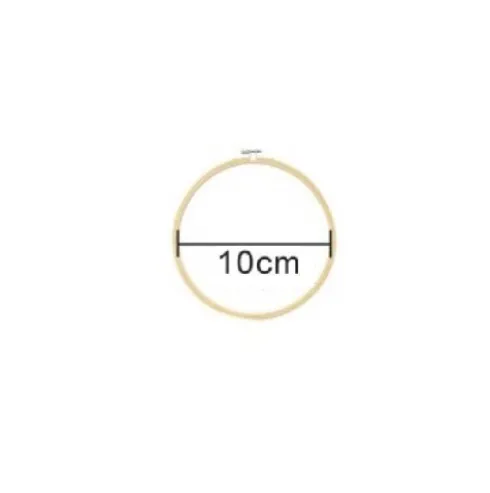 Bastidor de Bambú Circular 10CM