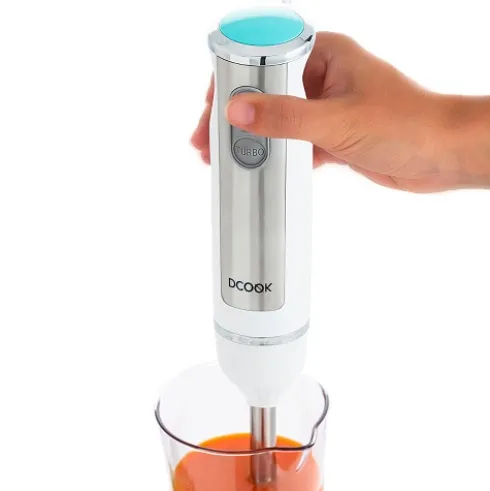 Batidora de Mano C/Vaso Medidor Dcook 600W